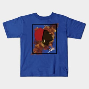 African woman Kids T-Shirt